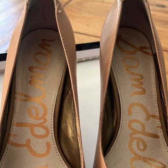 Sam Edelman Orella beige pump size 7 - Picture 4 of 16